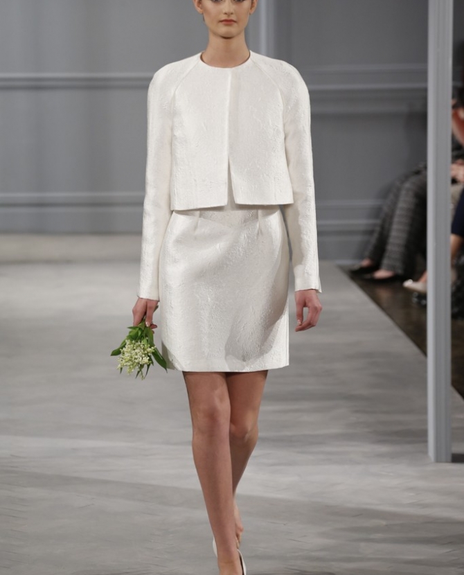 Лучшие платья со свадебной недели моды в Нью-Йорке