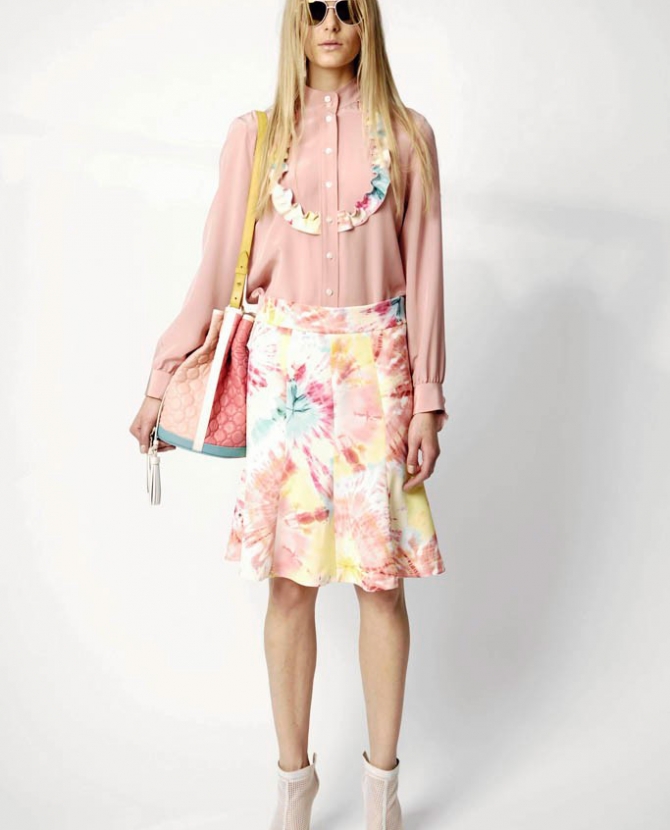 Коллекция Moschino Cheap & Chic resort 2014