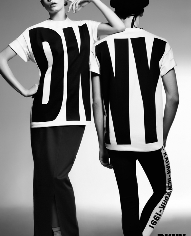 Капсульная коллекция DKNY for Opening Ceremony