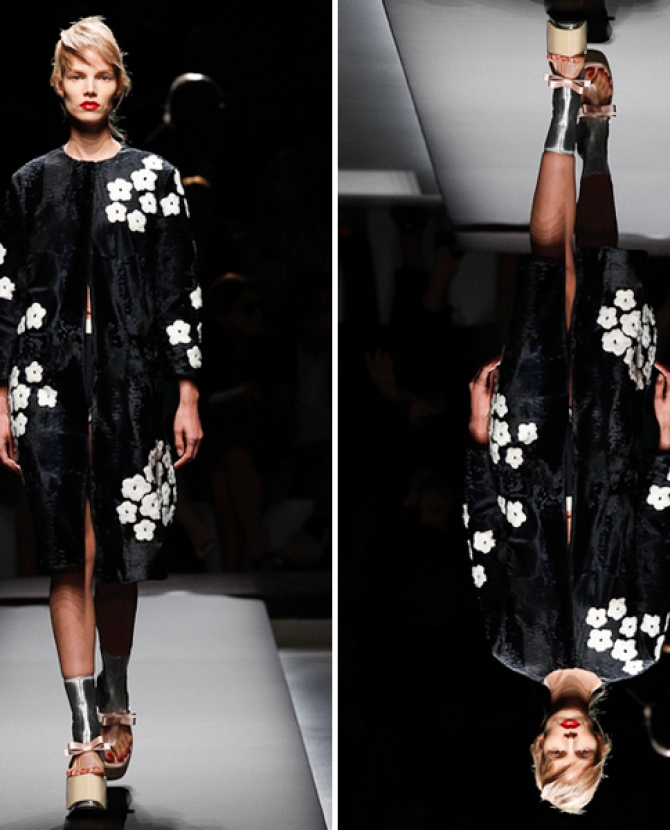 Любимая вещь: Анна Винтур и шуба Prada