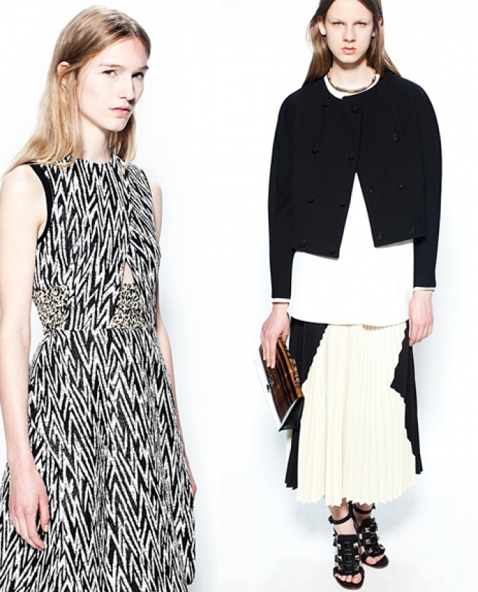 Коллекция Proenza Schouler resort 2014