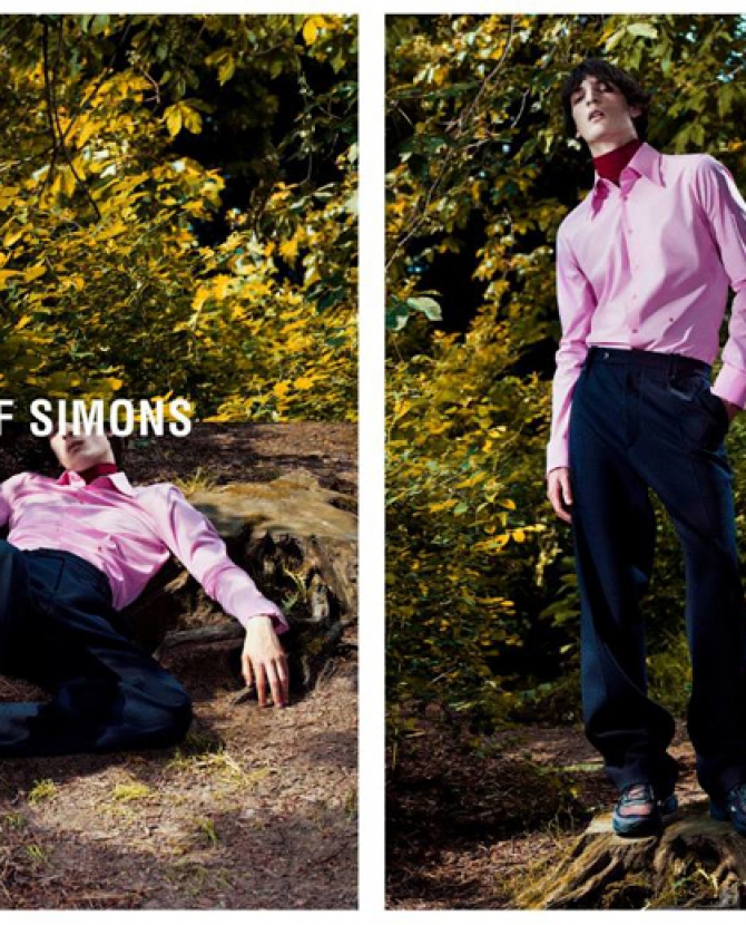 Рекламная кампания Raf Simons осень-зима 2013/14
