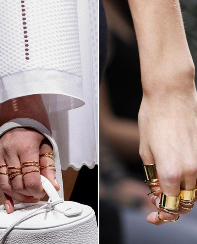 Знаковые вещи весны: кольца Balenciaga