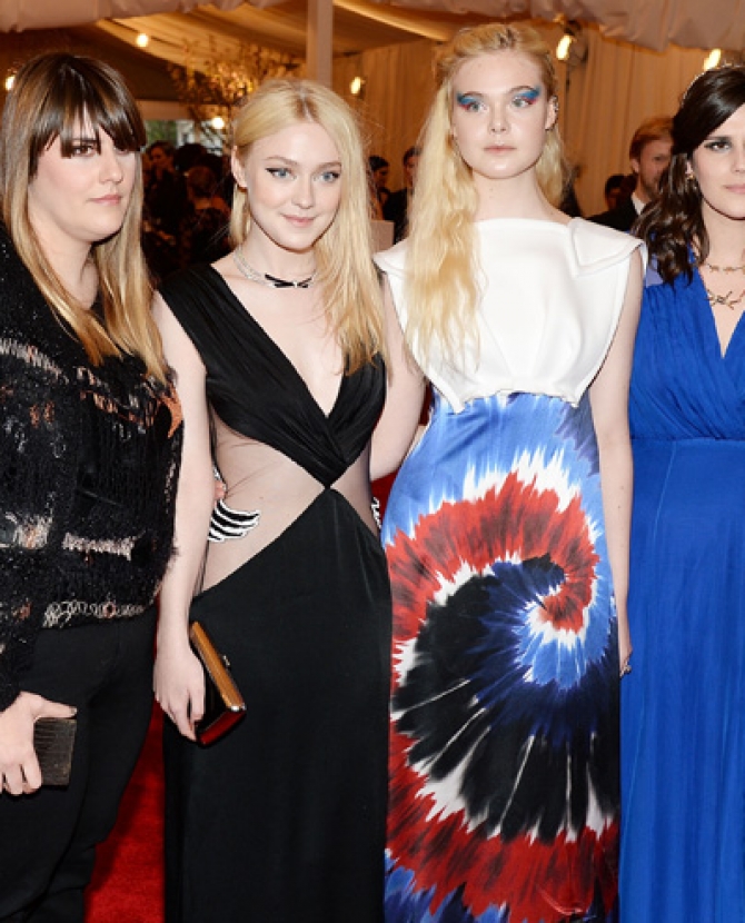 Сестры Фэннинг сделают коллекцию для Rodarte?