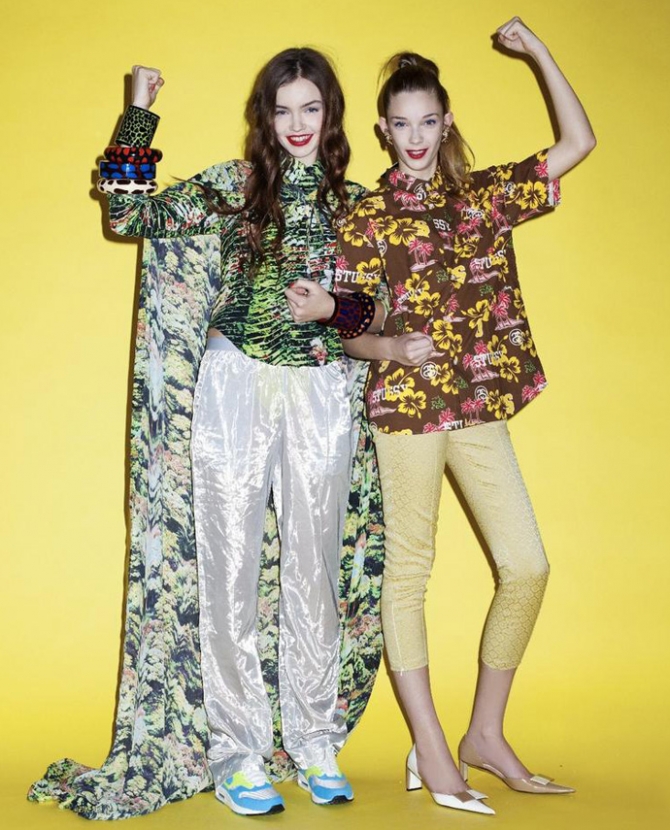 Тренд: кроссовки