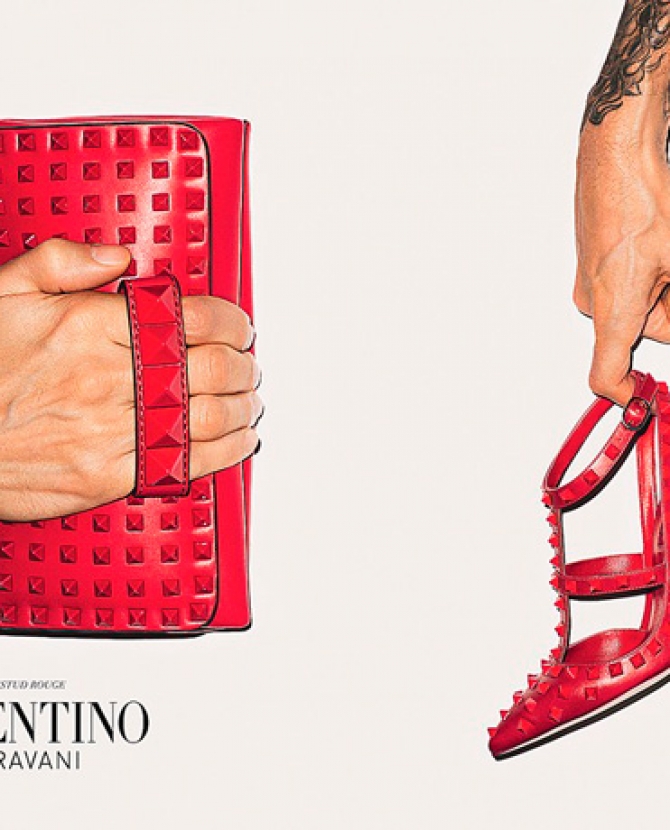 Терри Ричардсон снял рекламу аксессуаров Valentino