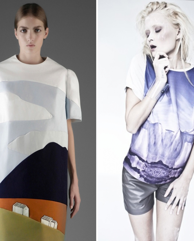 Принт \"панорама\": 15 лучших вещей