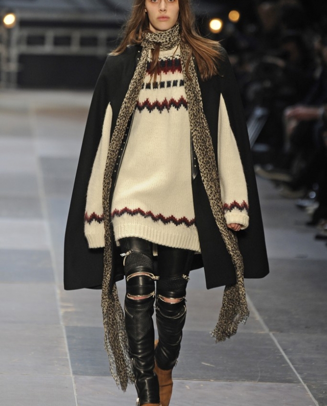 Неделя мужской моды в Париже: Saint Laurent