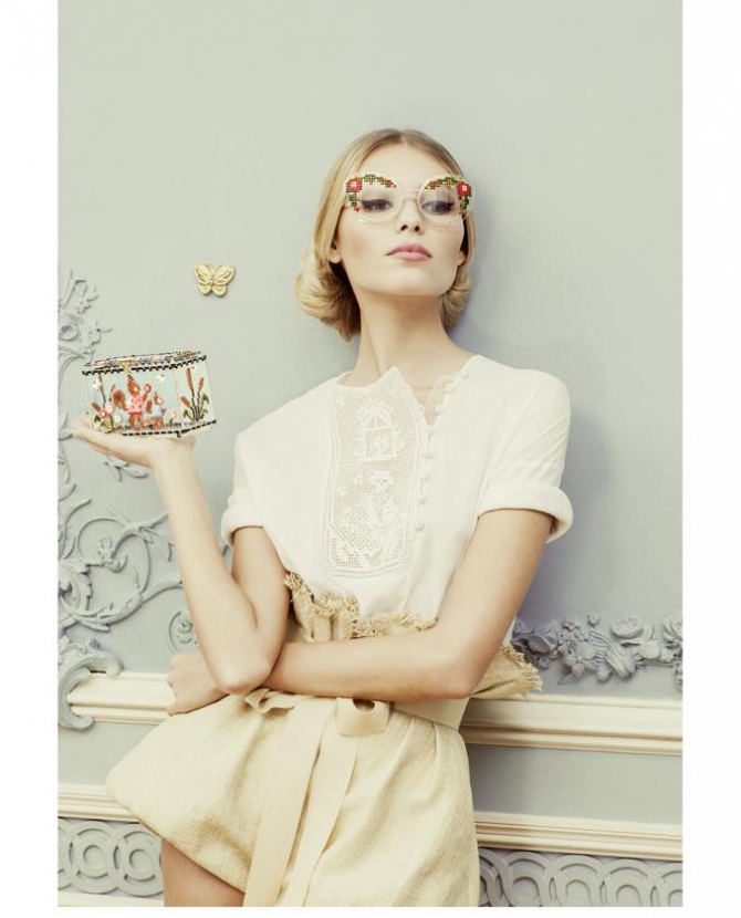 Первое фото из лукбука новой коллекции Ульяны Сергеенко