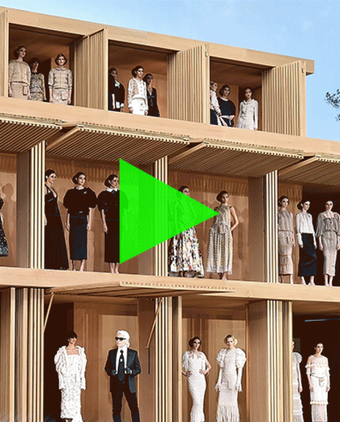 Плей-лист недели: саундтреки к кутюрным показам