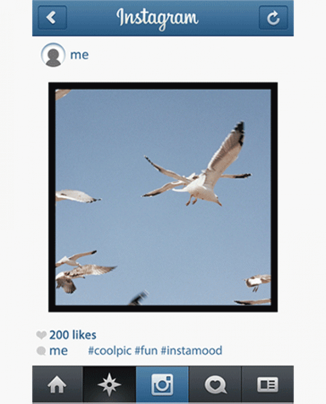 Instagram разрешил публиковать прямоугольные фото и видео