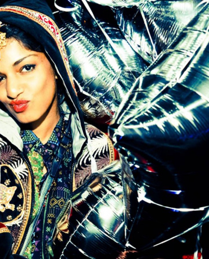 M.I.A. представила новый сингл