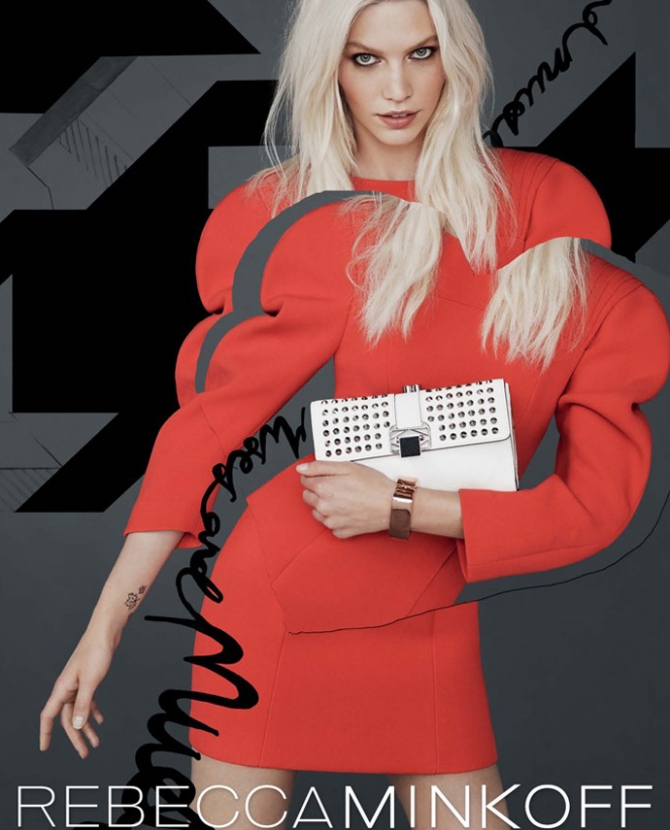 Осенняя кампания Rebecca Minkoff