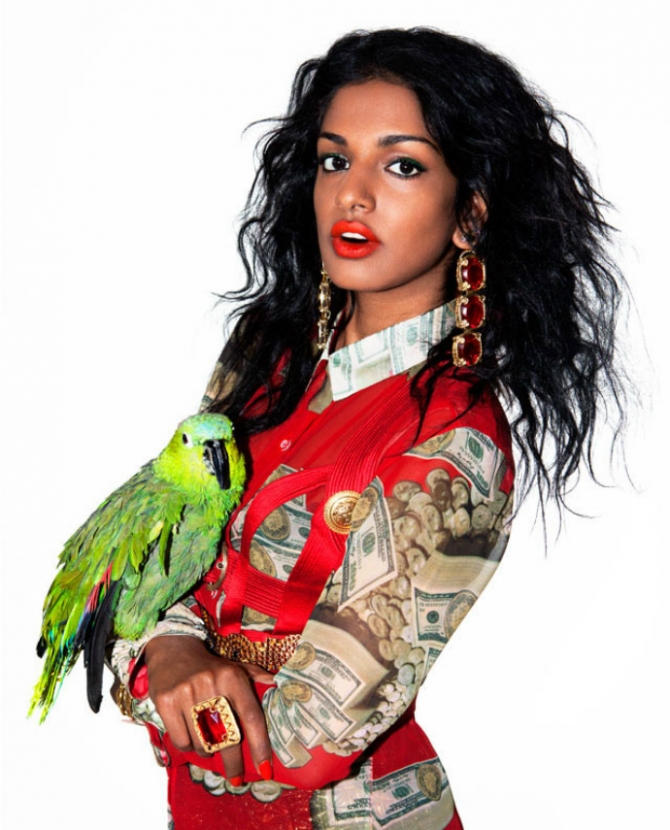 M.I.A. одолжила трек Мадонне