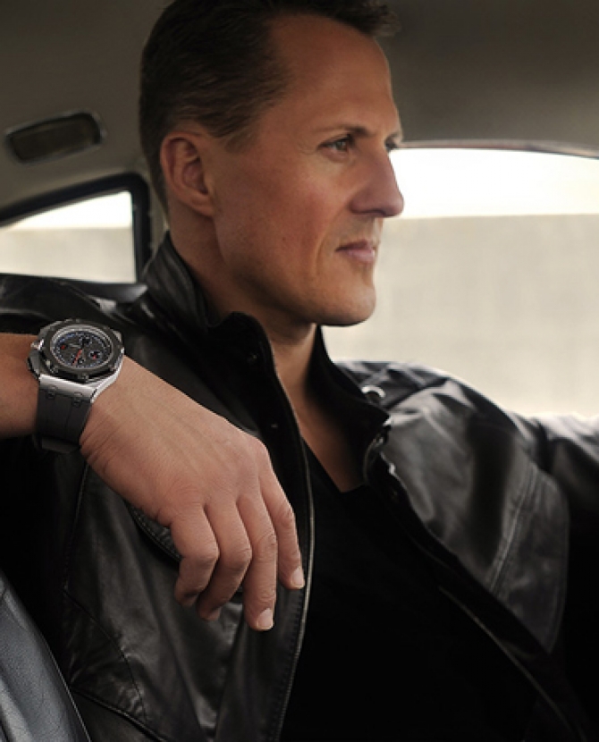 Михаэль Шумахер стал послом Mercedes-Benz