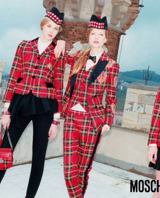 Осенне-зимняя кампания Moschino