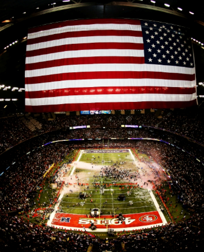 Super Bowl 2013: как это было