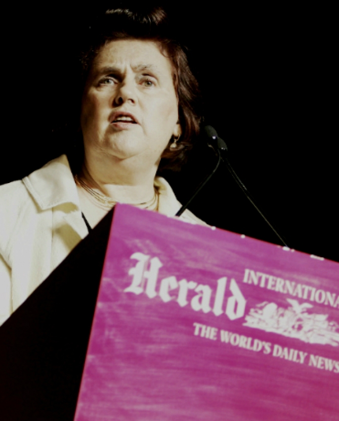 Новая должность Сьюзи Менкес