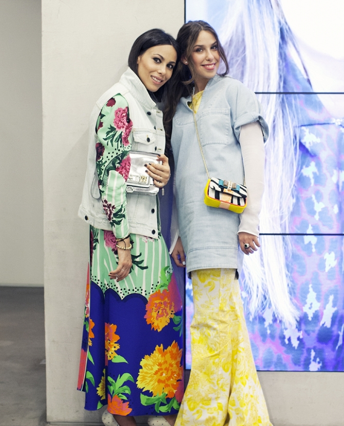 Look of the Week Aizel 24/7: Мария и Лиза Аминовы