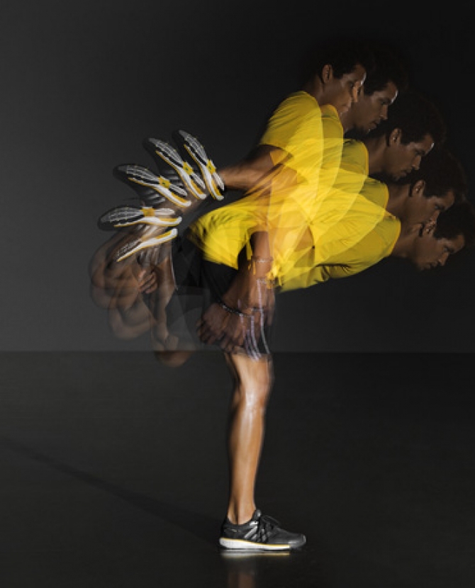 Новая модель кроссовок adidas Boost