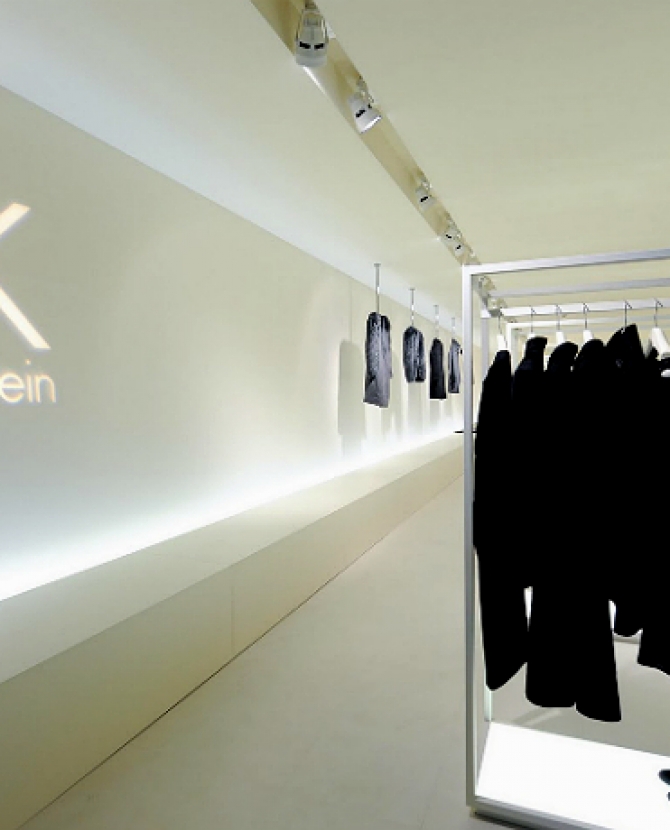 Calvin Klein занят ребрендингом своих линий
