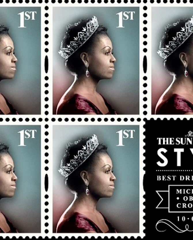 The Sunday Times \"короновала\" Мишель Обаму
