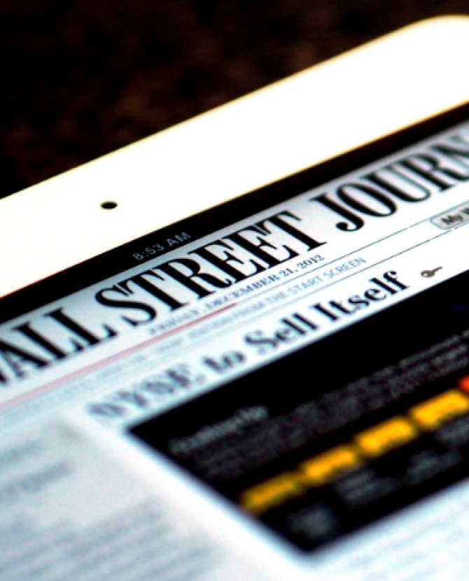 The Wall Street Journal запустит социальную сеть