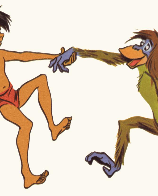 Disney переснимет \"Маугли\"