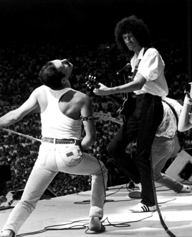 Queen выпустят пластинку песен с Фрэдди Меркьюри