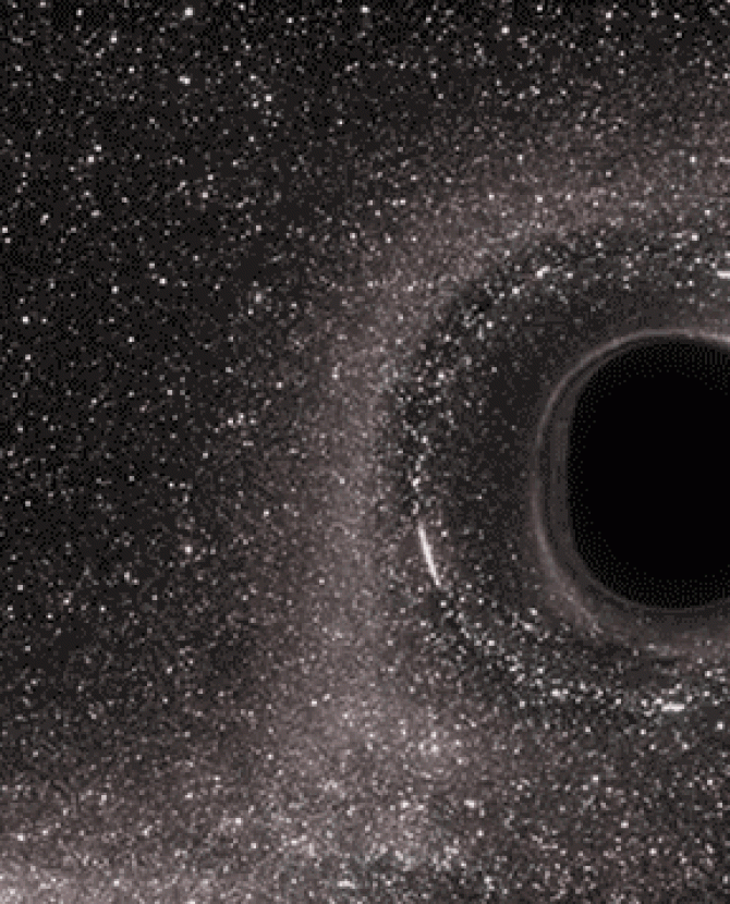 Стивен Хокинг заявил, что черные дыры — проход в другую вселенную