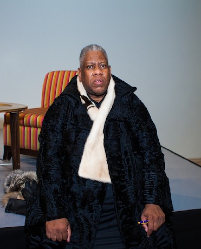 Public-talk Андре Леона Телли в \"Гараже\"