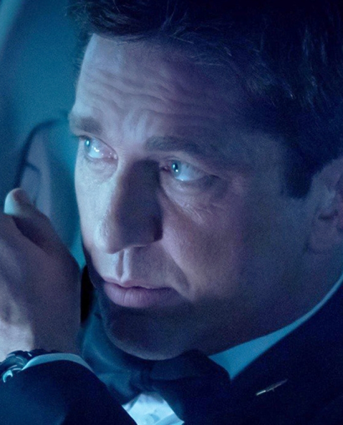 Джерард Батлер в \"Падении Олимпа\"