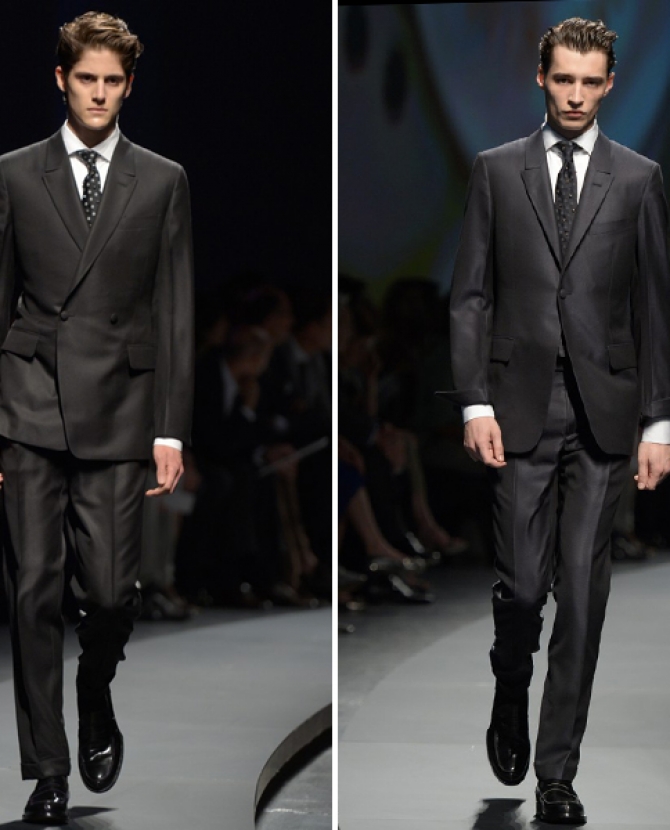 Обзор Buro 24/7: Ermenegildo Zegna весна-лето 2014