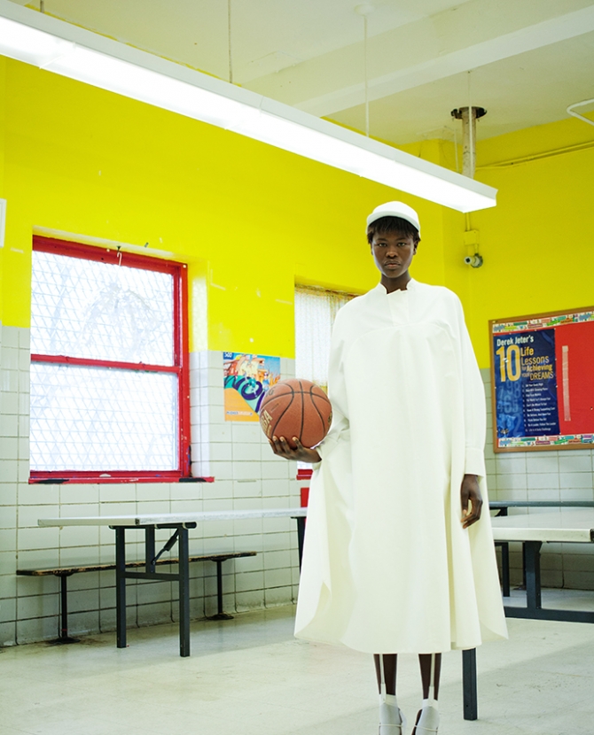 Коллекция украинского бренда Bevza в Нью-Йорке