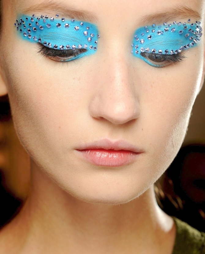 Главная весенняя тенденция в макияже