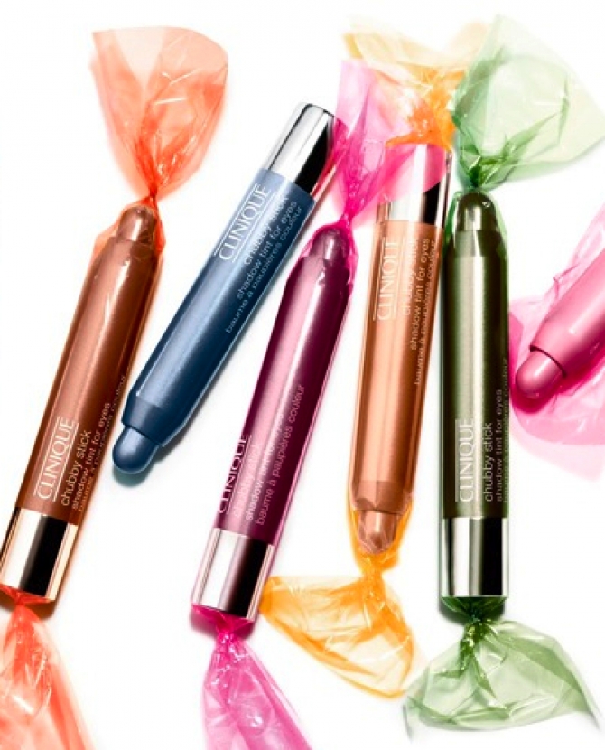 Новые тени-карандаши Clinique