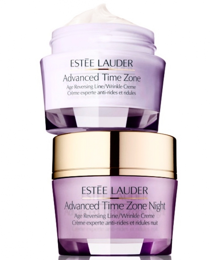 Обновленная серия средств Advanced Time Zone Estée Lauder