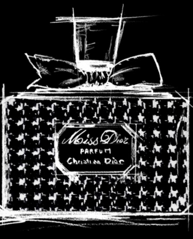 История аромата Miss Dior в одном видео