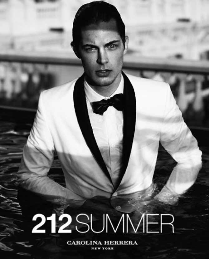 212 Summer: летние ароматы Carolina Herrera