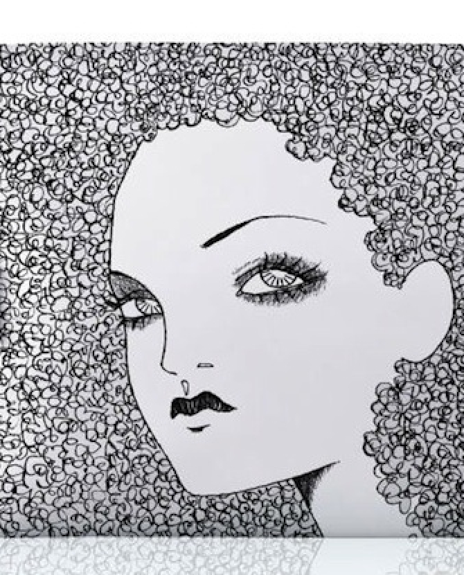 Иллюстрированные косметички M.A.C