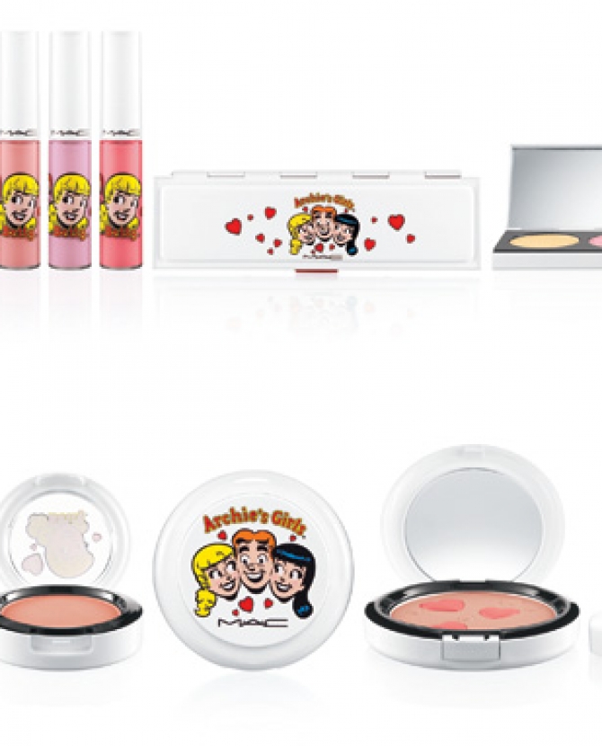 Весенняя коллекция макияжа M.A.C