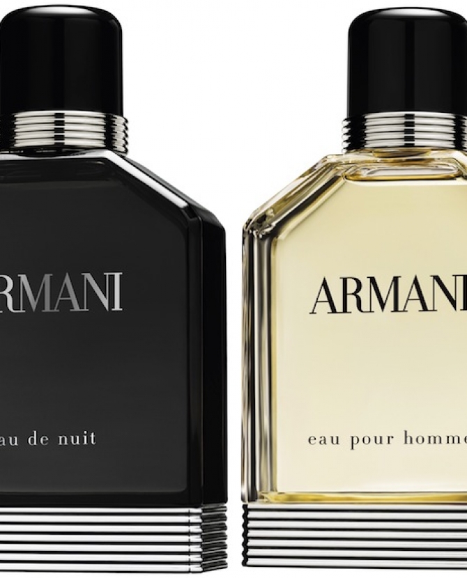 Новые ароматы для мужчин Giorgio Armani