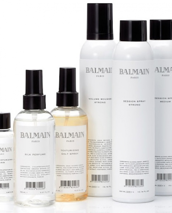 Объект желания: линия стайлинга для волос Balmain
