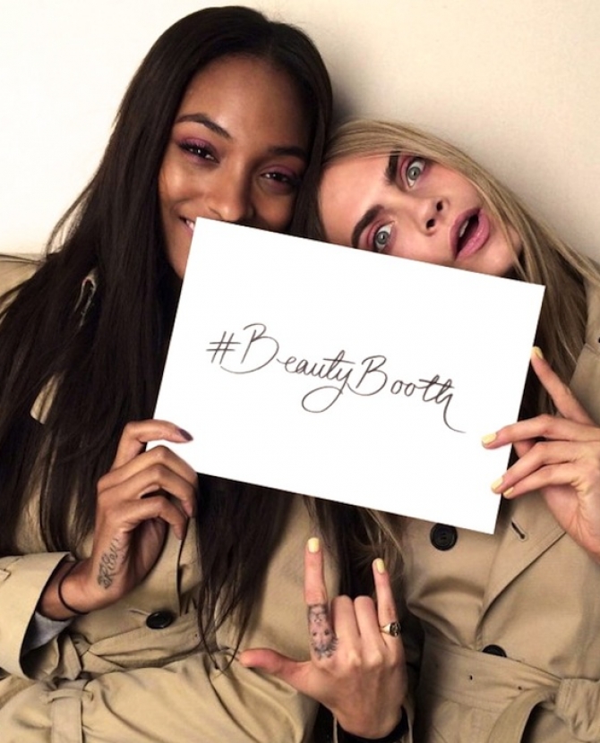 Объект желания: лаки из весенней коллекции макияжа Burberry