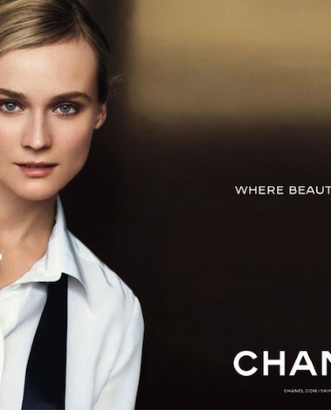 Диана Крюгер для Chanel Beauty: новый постер