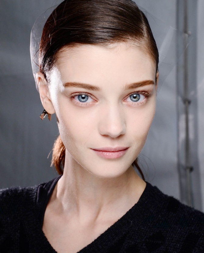 Красота в деталях: нежная пастель на показе Chloé