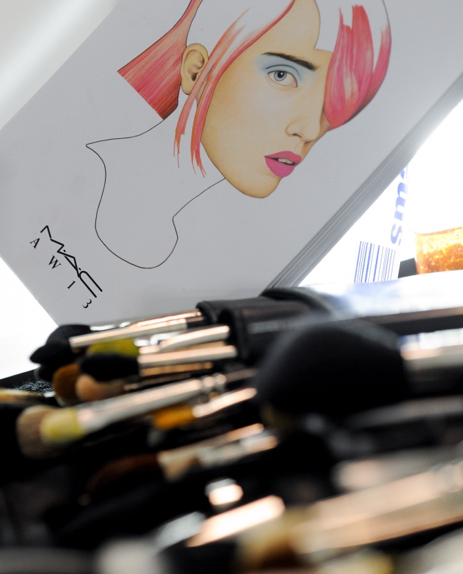 Весна на осеннем показе Diane von Furstenberg