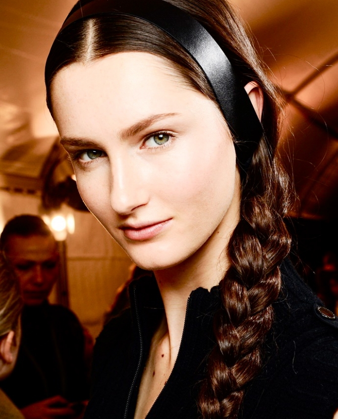 Образ недели: героиня показа Valentino