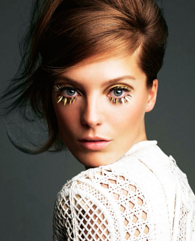 В фокусе: бьюти-лето на тему \"ретро\"