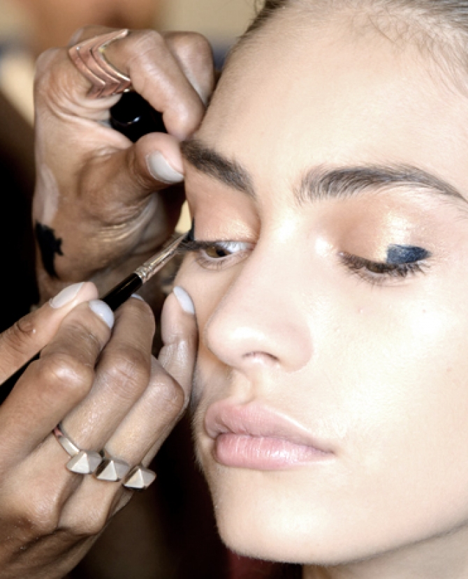 Мастер-класс: макияж с показа Derek Lam весна-лето 2014